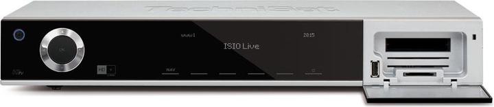 Actual product image TechniSat DigiCorder ISIO S, 2x DVB-S2, 2x CI+, silver (500 GB, DVB-S2)