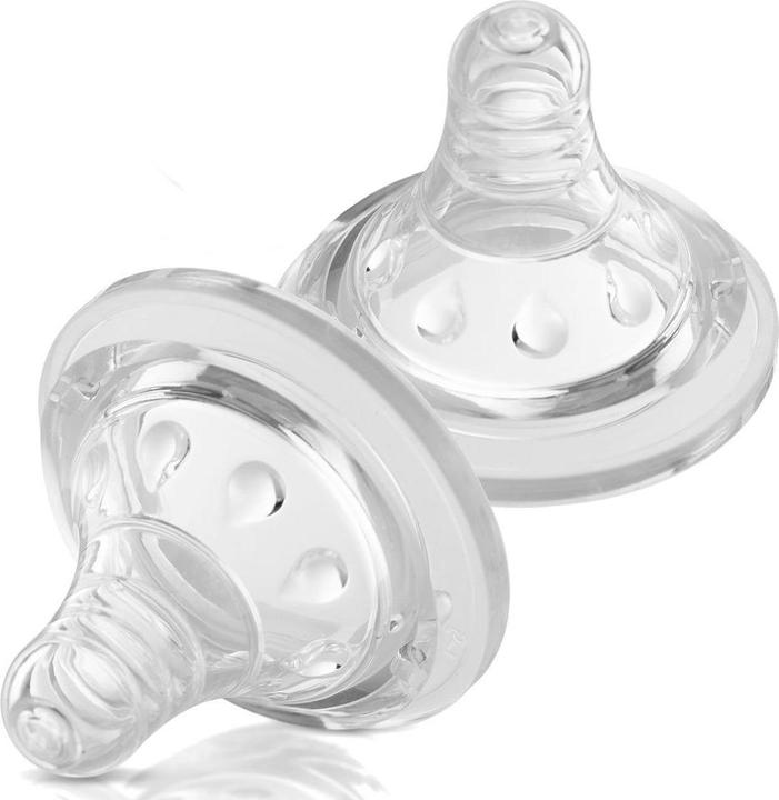 MiaMia Trinksauger Silikon-Trinksauger 2er Pack