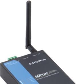 Produktbild Moxa Wireless Device Server 802.11a - Server