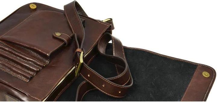 Image du produit Only-Bags.Store Sac de coursier en cuir pleine fleur