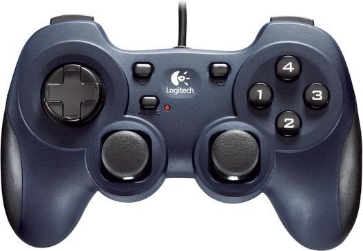 Produktbild Logitech Dual Action Gamepad refresh (PC)