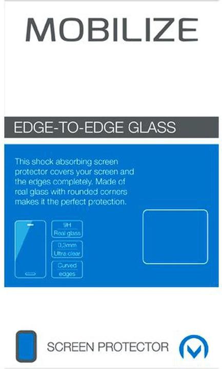 Image du produit Mobilize Protecteur d'écran en verre Edge-To-Edge Noir Apple iPhone XR/11 (1 pièce(s), Apple iPhone XR, Apple iPhone 11)