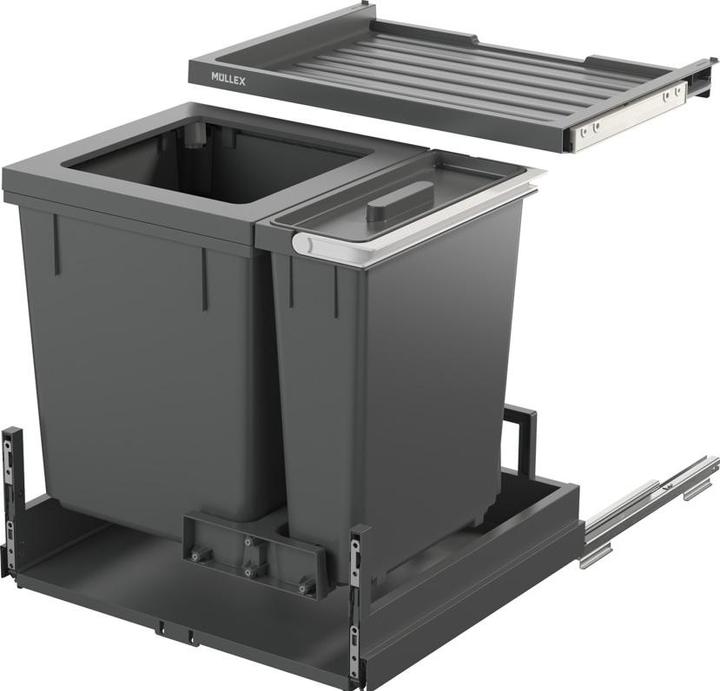 Image du produit Müllex Bitte in Hybris oder Grundatentext in SAP-ERP in FR pflegen!! (40 l)