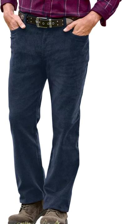 Actual product image Atlas Mens Corduroy Regular Trousers (32)