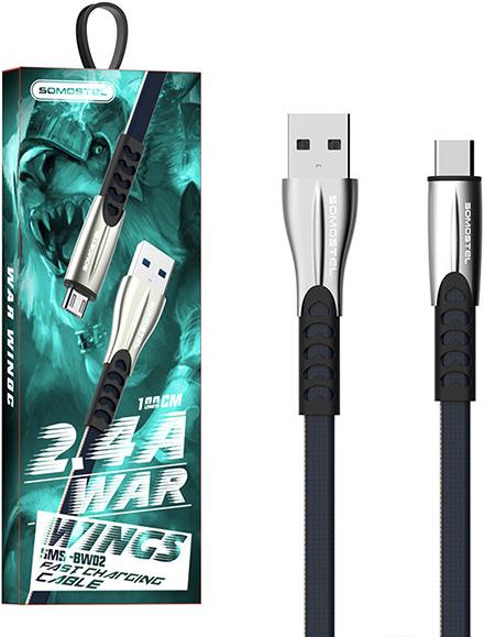 Immagine prodotto Somostel SMS-BW02 Cavo USB USB 2.0 USB A USB C (1 m, USB 2.0)