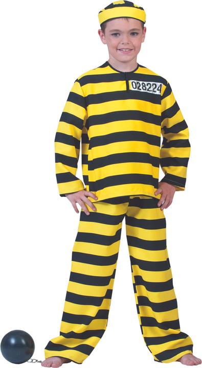 Image du produit Widmann Costume de prisonnier Dalton pour enfants (116, 128)