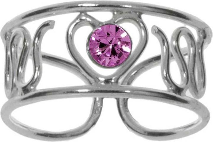 Bijouteria Fingerring (One Size, 925 Silber)