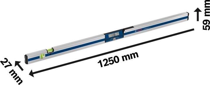 Bosch Professional Water scale GIM 120 (124.10 cm)