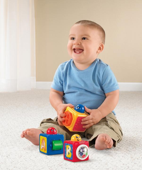 Image du produit Fisher-Price Cubes de jeu & cubes à empiler