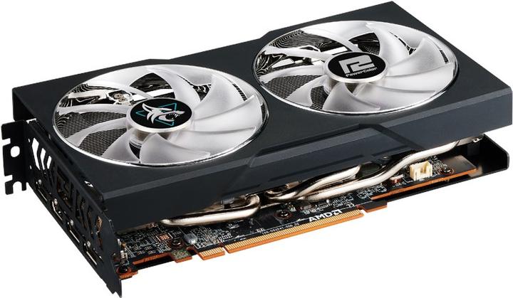 Actual product image Powercolor RX 7600 Hellhound (8 GB)