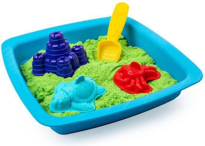 Actual product image Spin Master Kinetic Sand Box