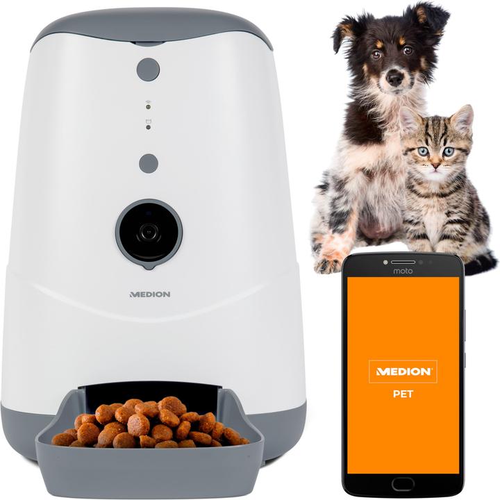 Medion Smarter Futterautomat MD 60228 (3.70 l)
