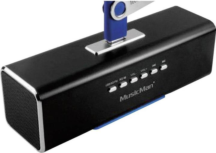 Image du produit Technaxx Station de son MA (6 h, Fonctionnement sur batterie)