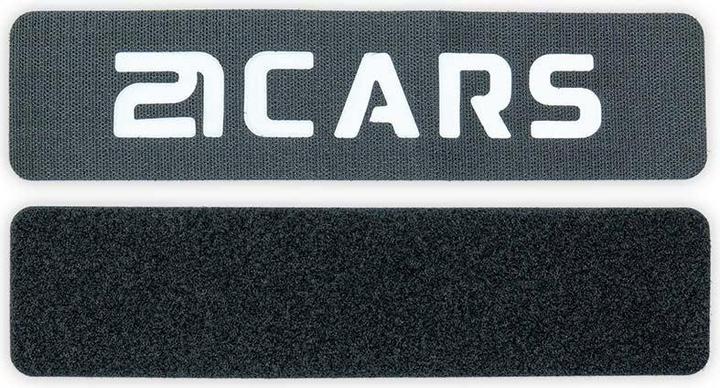Produktbild 21cars Klett Wechselschild Nummernschild Kennzeichenhalter | Rahmenlos (Hochformat)