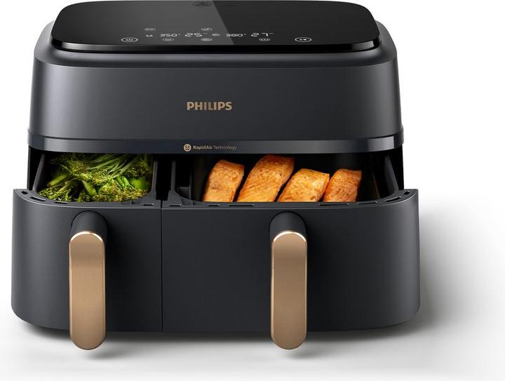Actual product image Philips Airfryer Dual Basket NA352/00 (EU plug)