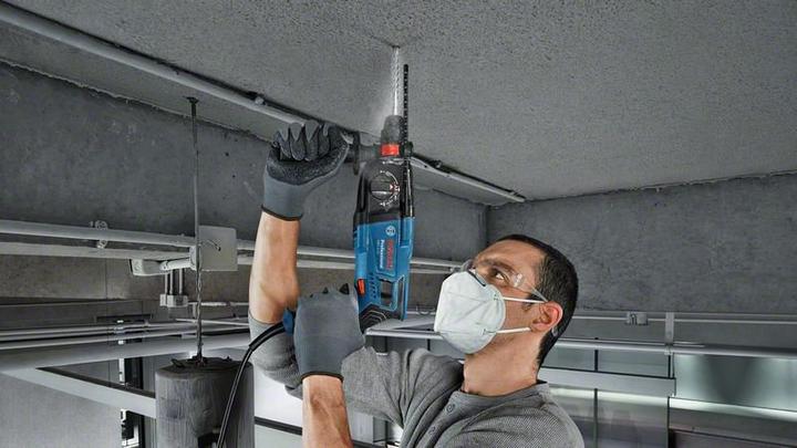 Actual product image Bosch Professional Rotary hammer with SDS plus GBH 2-21: Quick-action drill chuck SDS plus adapter (Electrical connection)