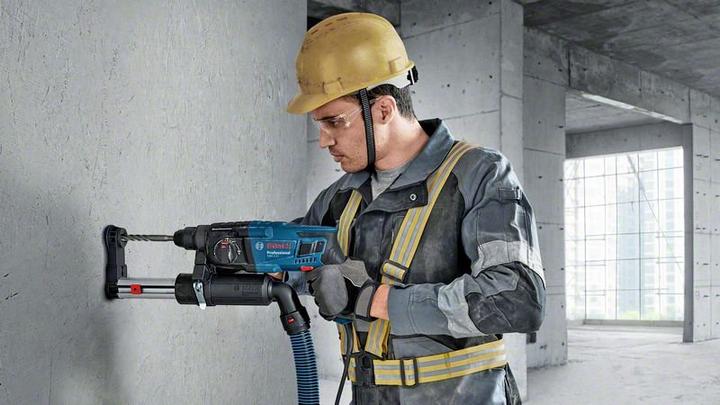Actual product image Bosch Professional Rotary hammer with SDS plus GBH 2-21: Quick-action drill chuck SDS plus adapter (Electrical connection)