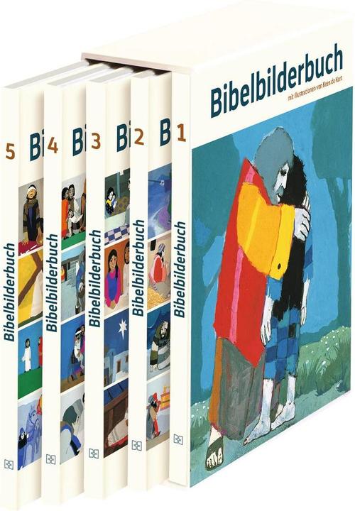 Actual product image Bibelbilderbuch - Kees de Kort. Jubiläumsausgabe des Klassikers der Kinderbibeln (German, Kees de Kort, Hellmut Haug, 2019)