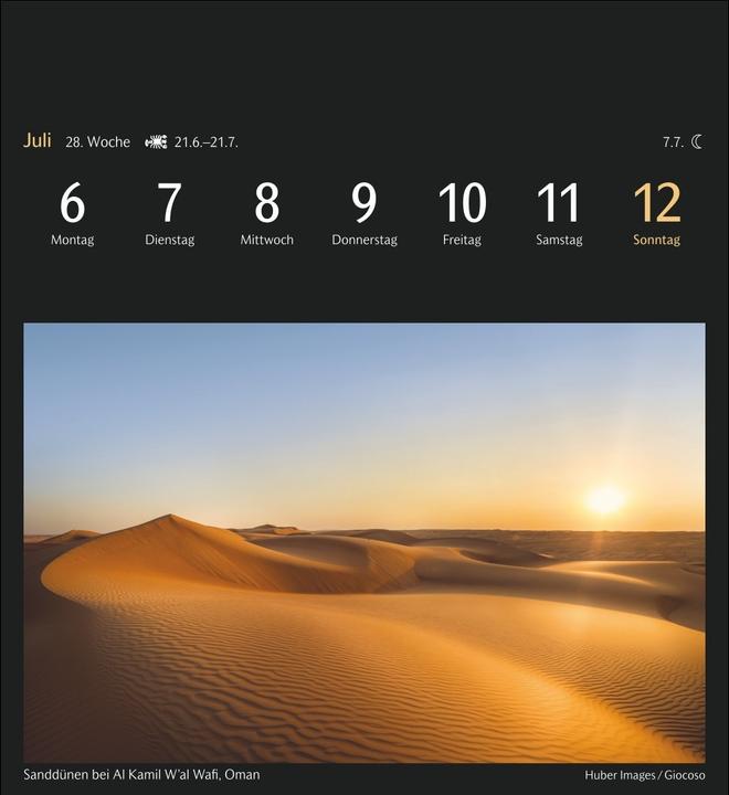 Immagine prodotto Harenberg Die Welt in Farben Postkartenkalender 2026 - Kalender mit 53 Postkarten (Copertina rigida, Tedesco)