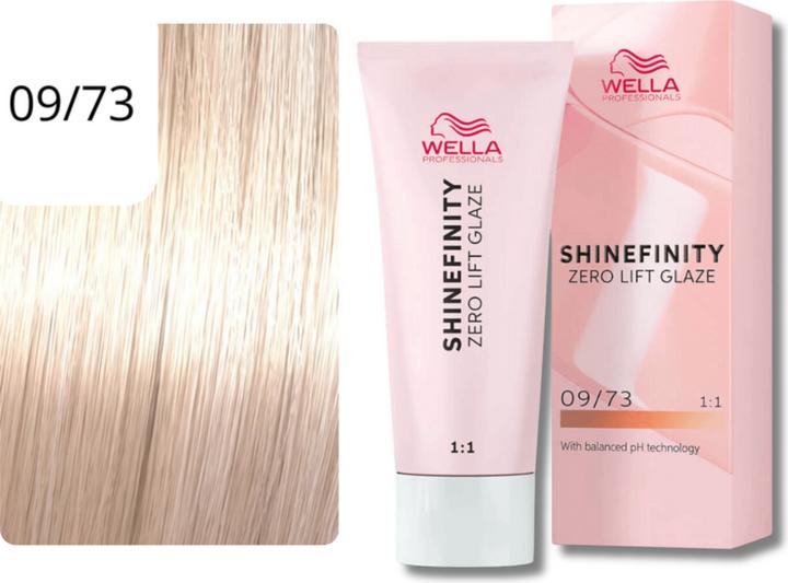 Image du produit Wella Shinefinity (09, 73 - Lait au caramel)