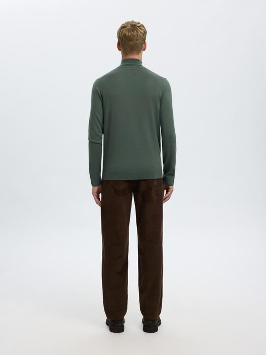 Immagine prodotto Selected Homme Slhtray Ls Knit Merino Half Zip Noos (S)