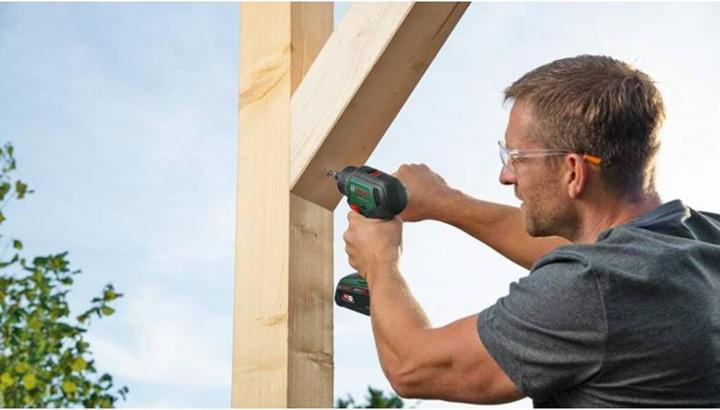 Produktbild Bosch Home & Garden Akku-Bohrschrauber AdvancedDrill 18V-80 QuickSnap,2 x Akku PBA 18V 2.5Ah (Akkubetrieb)