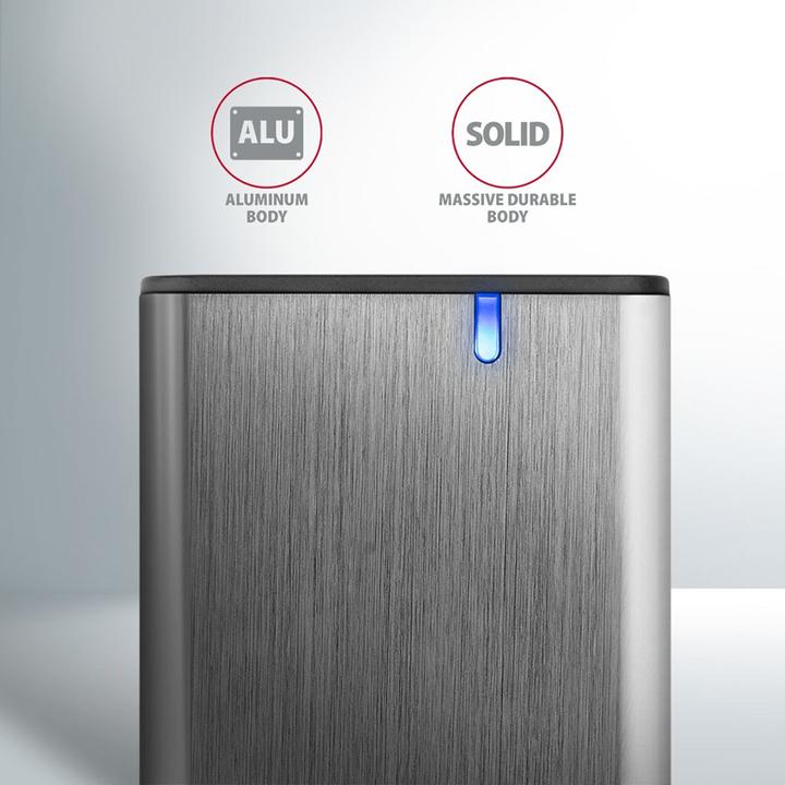 Produktbild Axagon EEM2-SG2 externes Gehäuse für M.2 SSDs USB-C 3.2 Gen 2 (M.2)