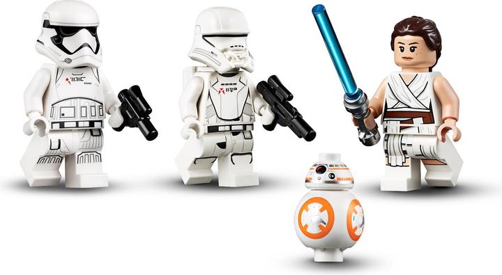 Image du produit LEGO La course-poursuite en speeder sur Pasaana (75250, LEGO Star Wars)