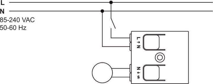 Immagine prodotto Dotlux Dimmer con controllo di fase del bordo d'uscita DOTL