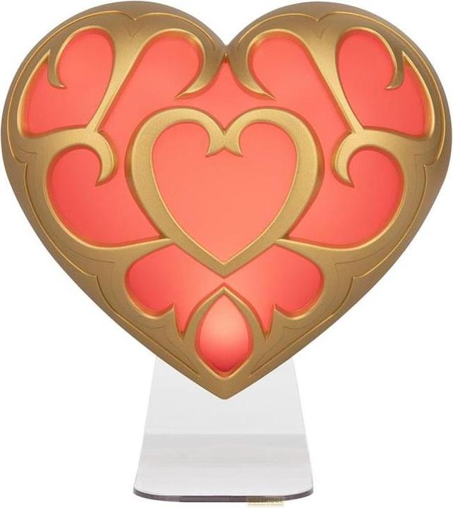Image du produit Paladone Products THE LEGEND OF ZELDA - Coeur - Lampe 25cm