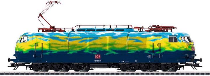 Actual product image Märklin 39171 H0 DB AG electric locomotive BR 103.1