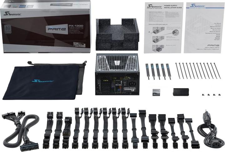 Image du produit Seasonic Prime TX-1300 ATX 3.0 (1300 W)