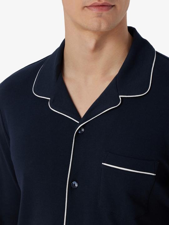Actual product image Schiesser Pyjamas "Fine Interlock" navy (XL)