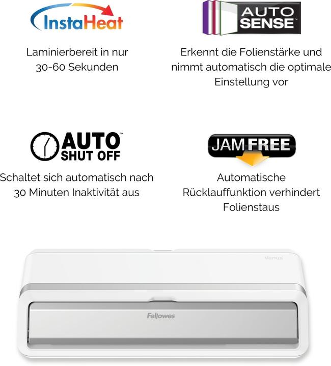 Produktbild Fellowes Laminiergerät Venus (80 - 250 µm, A3)
