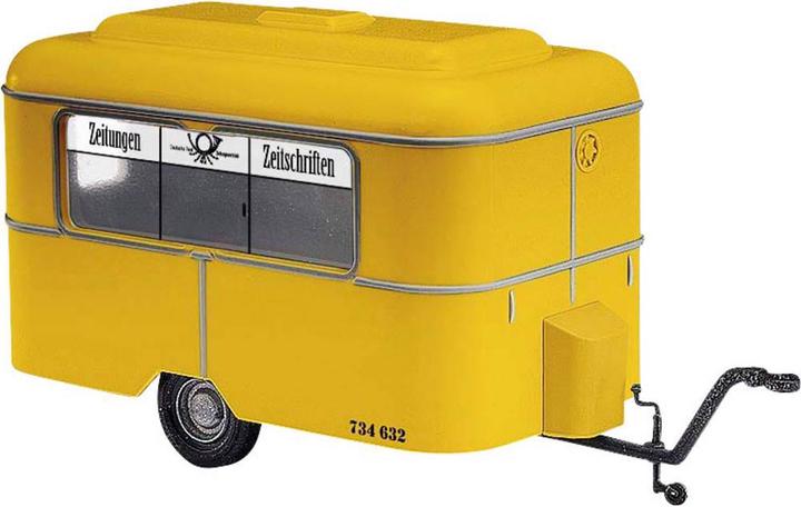 Produktbild Busch 51760 H0 Nagetusch Verkaufswagen Deutsche Post