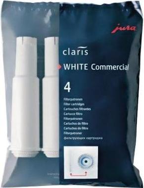 Jura Set di 4 Claris Bianco (4 x)