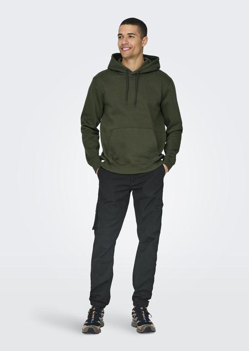 Produktbild Only & Sons Onsconnor Reg Sweat Hoodie Noos (M)
