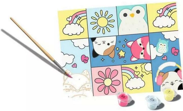 Produktbild Ravensburger CreArt - Malen nach Zahlen 23727 - Squishmallows - ab 12 Jahren