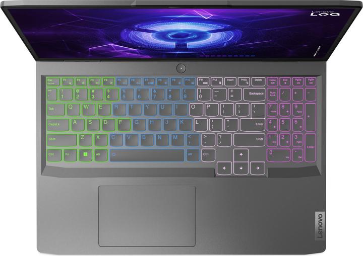 Actual product image Lenovo Loq (16", Intel Core i7-13620H, 16 GB, 1000 GB, DE)