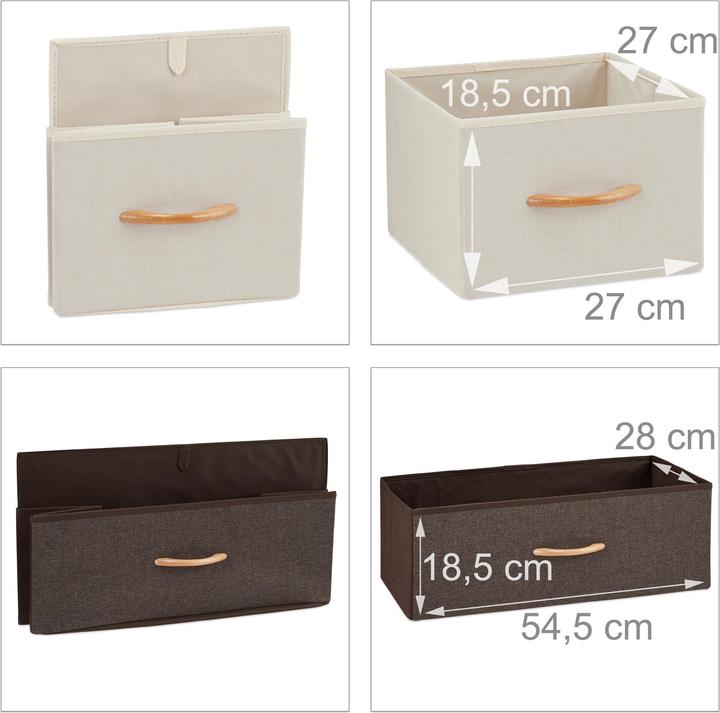 Productafbeelding Relaxdays Ladekast (58 x 31,5 x 79 cm)