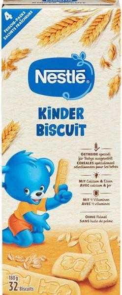 Image du produit Nestlé Biscuit pour enfants (180 g)