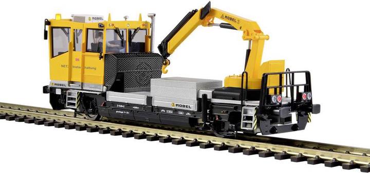 Actual product image Viessmann H0 ROBEL track car 54.22 DB network with motorized crane, functional model for 2L (Track H0)