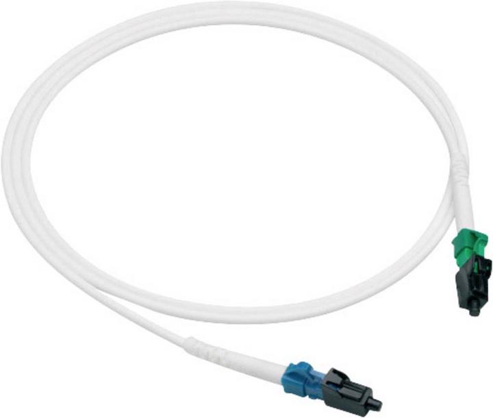 Immagine prodotto Max Hauri Cavo patch in fibra ottica 10m bianco (S/UTP, 100 m)
