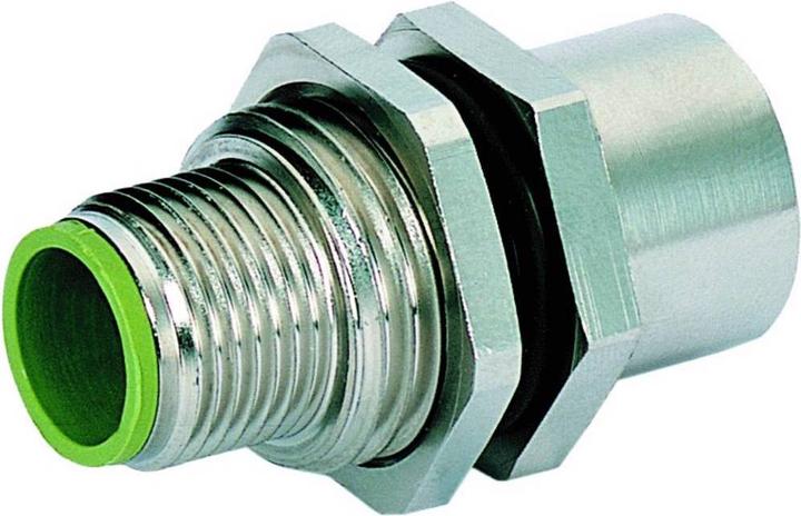 Produktbild Murr Elektronik Schaltschrankdurchführung M12 8pol. A codiert