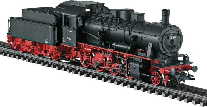Actual product image Märklin 037518 DB class 56 steam locomotive (Track H0)