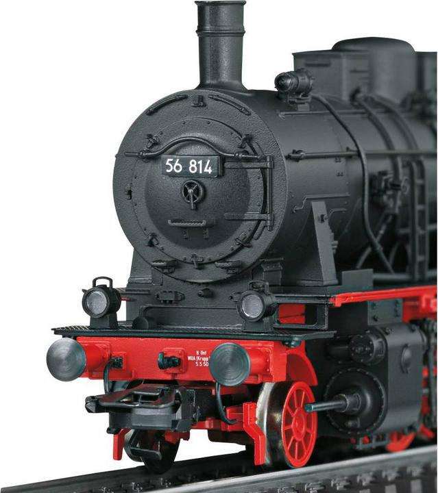 Actual product image Märklin 037518 DB class 56 steam locomotive (Track H0)