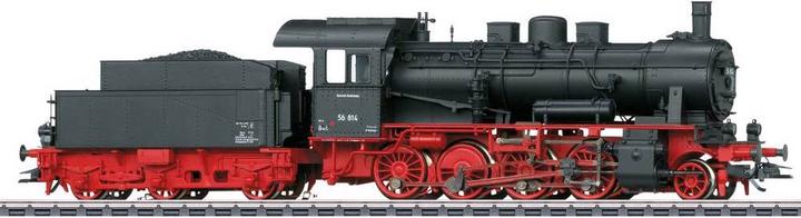 Actual product image Märklin 037518 DB class 56 steam locomotive (Track H0)