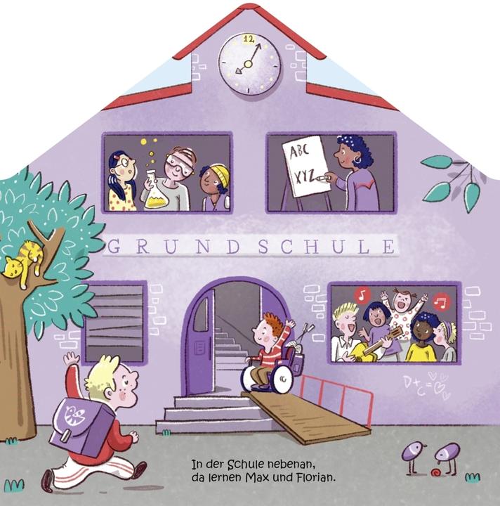 Produktbild Unsere bunte Strasse (Deutsch)