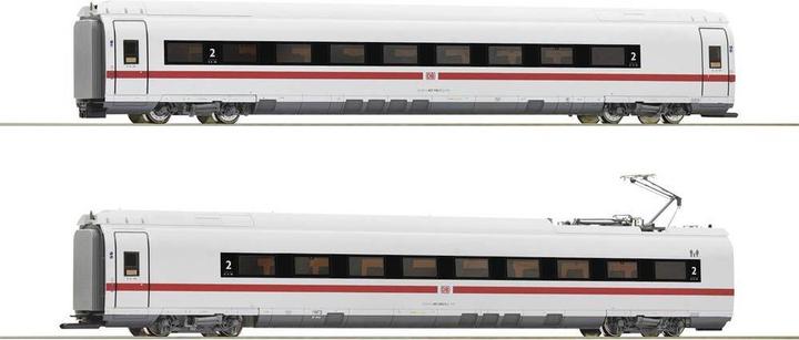 Image du produit Roco SET de 2 wagons intermédiaires BR 407 de la DB AG (Piste H0)