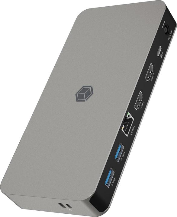 Actual product image Icy Box IB-DK2880-C41 (USB-C, 11 Ports)